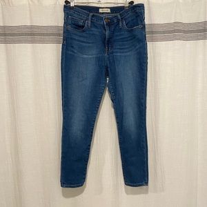 Madewell roadtripper size 31p